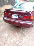 A picture of Toyota Camry tiny light
