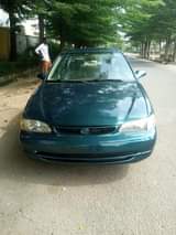A picture of  Super sharp 2001 Toyota Corolla with super sound engine
