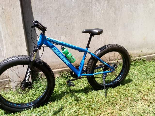 A picture of Stylish bicycle