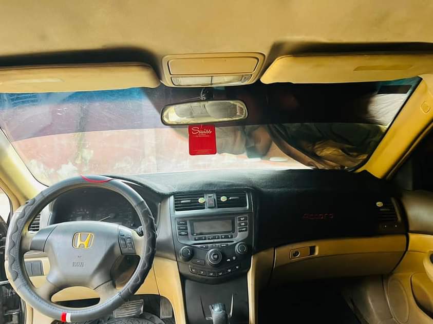 A picture of HONDA ACCORD 2007