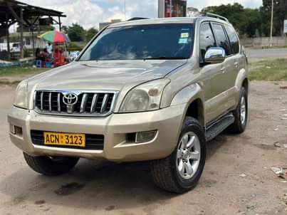 used toyota prado