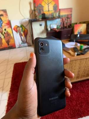 A picture of Samsung galaxy A03