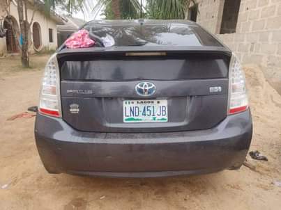 A picture of 2010 Toyota Prius Type iii