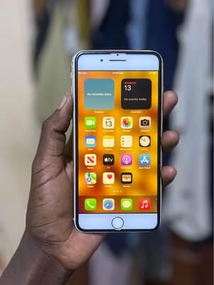 A picture of iPhone 8 Plus