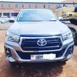 used toyota hilux