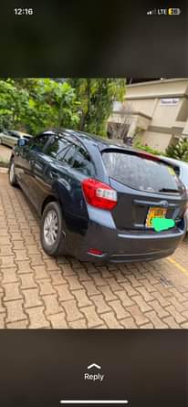 A picture of Subaru imprezza 23m