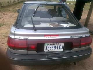 A picture of Corolla