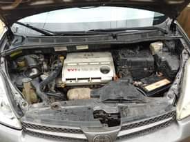A picture of Toyota sienna 2005 Reg