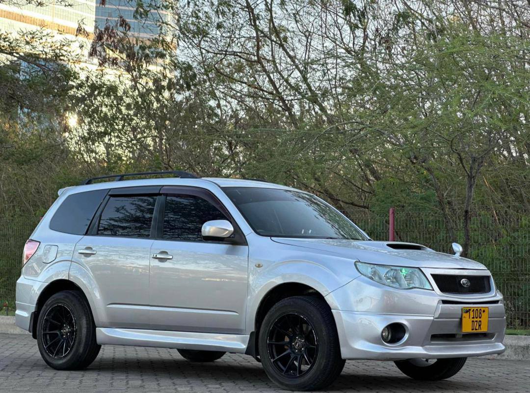 A picture of Bei 14 8m Tu SAM Subaru Forester XT Yeah 2011