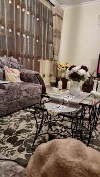 A picture of Grey sofa