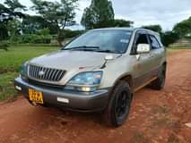 used toyota harrier