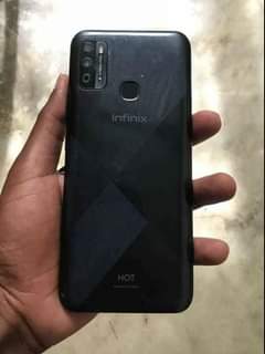 A picture of Infinix hot 9 play