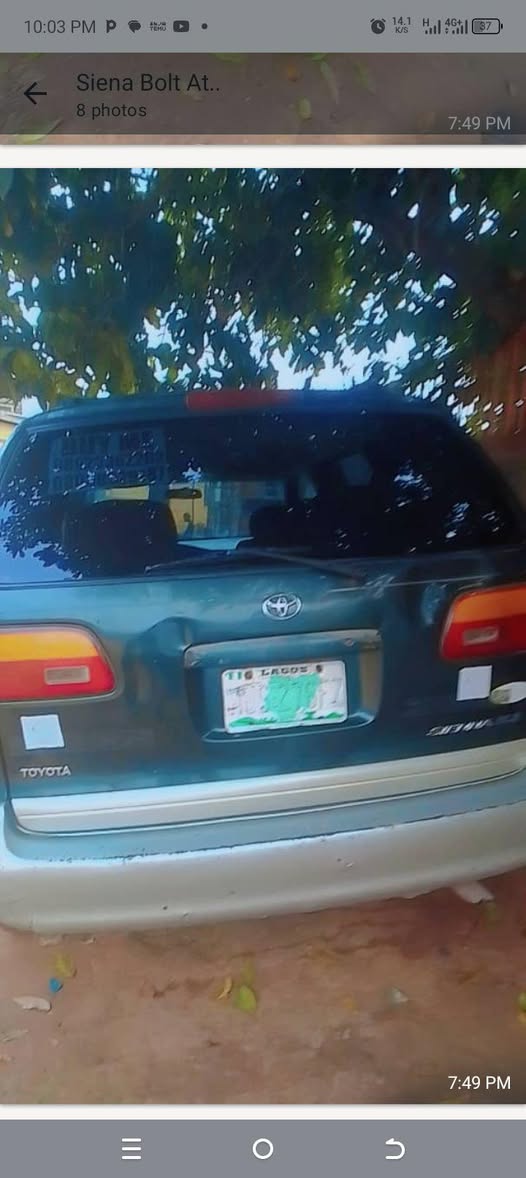 A picture of Toyota