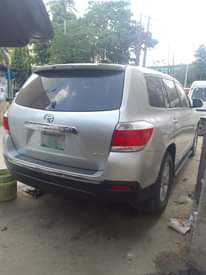 A picture of Registered 2011 Toyota Highlander