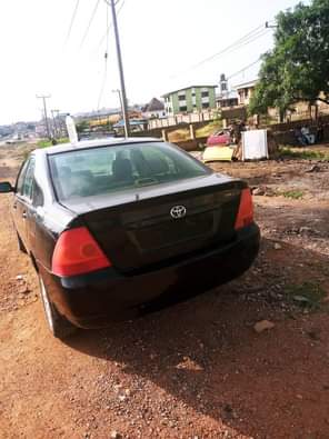 A picture of Toyota Corolla bank Automatic drive Location Ibadan Dealer deal AC