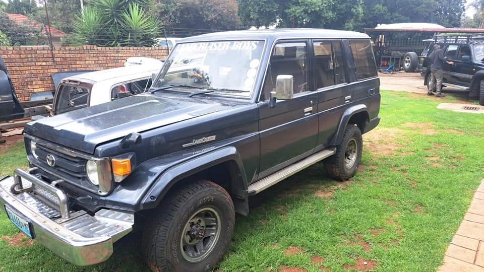 toyota land cruiser