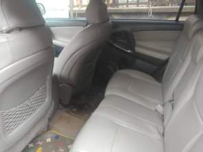 A picture of sharp Toyota RAV4 2008 model everything is working perfectly fine