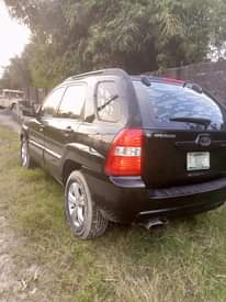 A picture of KIA SPORTAGE 2005