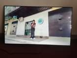 A picture of Hisense inch 43 smart frameless Tsh 550 000