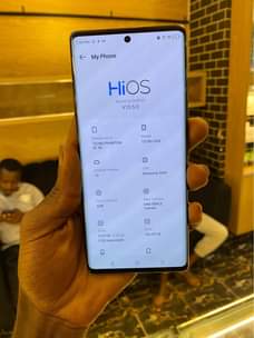 A picture of Tecno phantom X2 5G