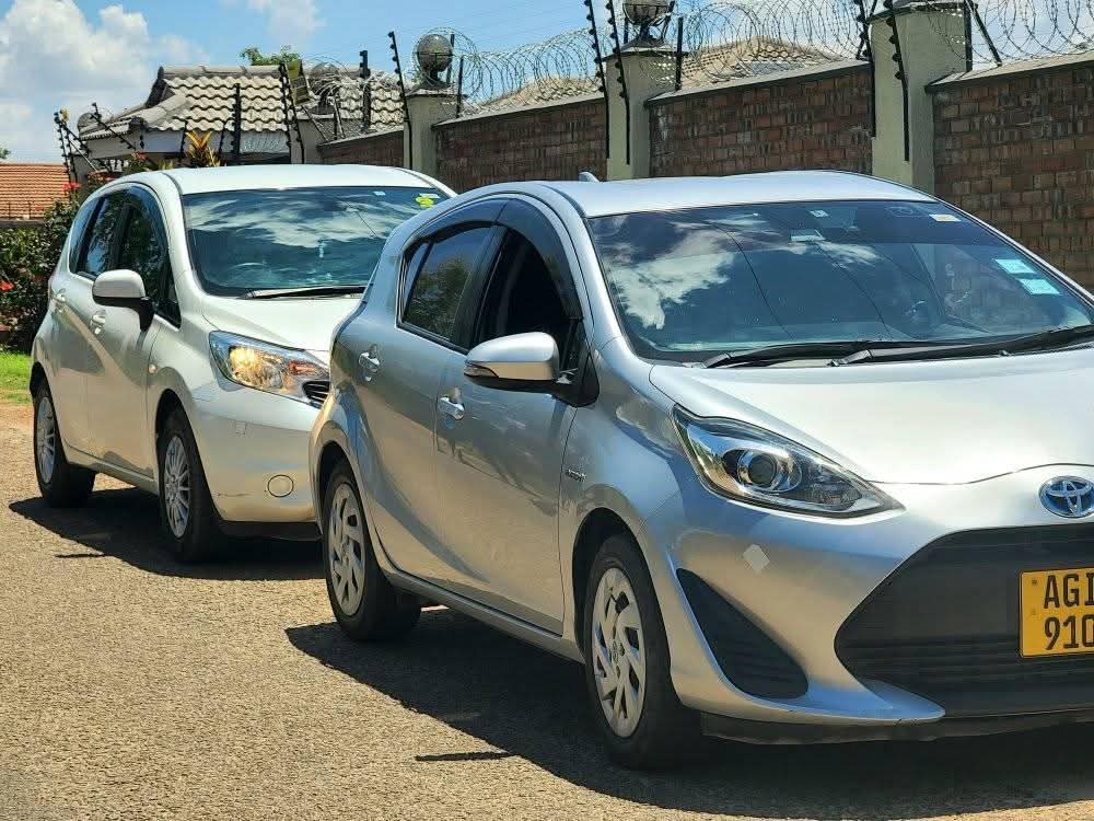 A picture of Toyota Aqua 2018 Model