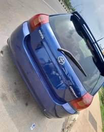 A picture of Toyota Corolla Obama