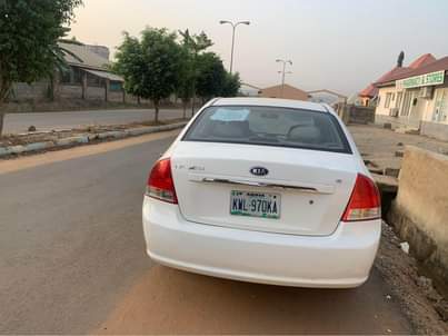 A picture of Kia cerato