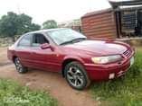 A picture of Toyota Camry tinning light engine gear working perfectly but AC