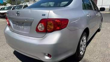 A picture of Corolla LE