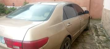 A picture of Honda accord 2005 No fault 1 million Agent settlement 50k