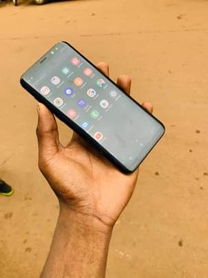 A picture of Samsung galaxy S8plus