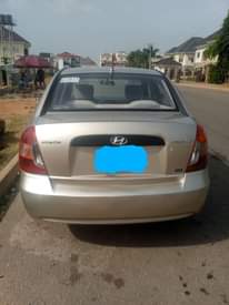 A picture of 2005 Hyundai accent automatic transmission engine gear buss AC buy