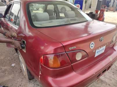 A picture of Toyota Corolla okerejuowoelo