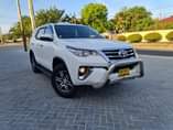A picture of Toyota fortuner 2018