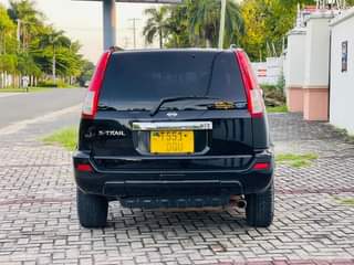 A picture of Nissan X trail