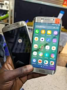 A picture of Samsung Galaxy S6 edge