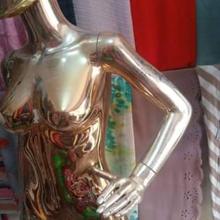 A picture of Gold dummy