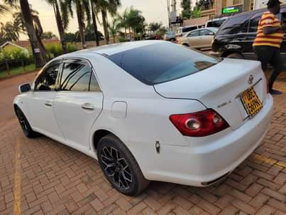 used toyota mark x