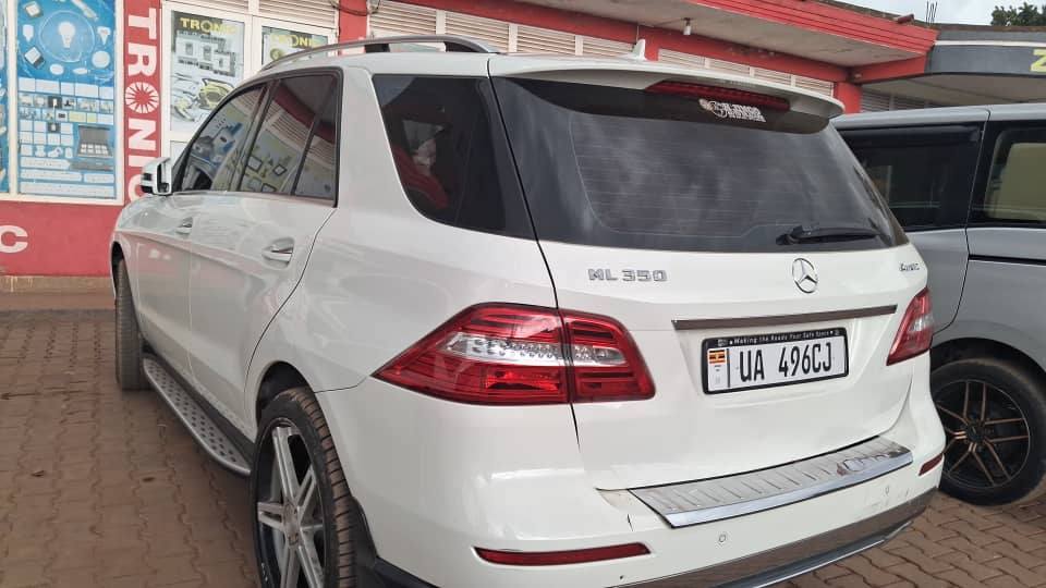 A picture of MERCEDES BENZ ML