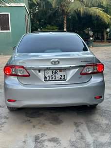 A picture of 2013 Toyota Corolla