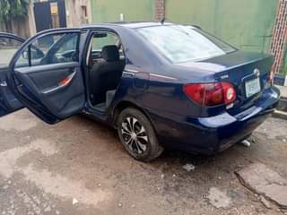 A picture of Toyota corolla 04 buy and drive nothing to fix engine