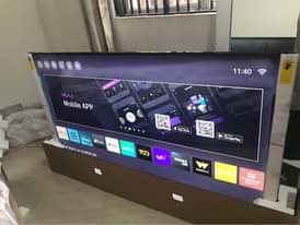 A picture of Nauza tv aina ya hisense nch 70 haina tatizo lolote