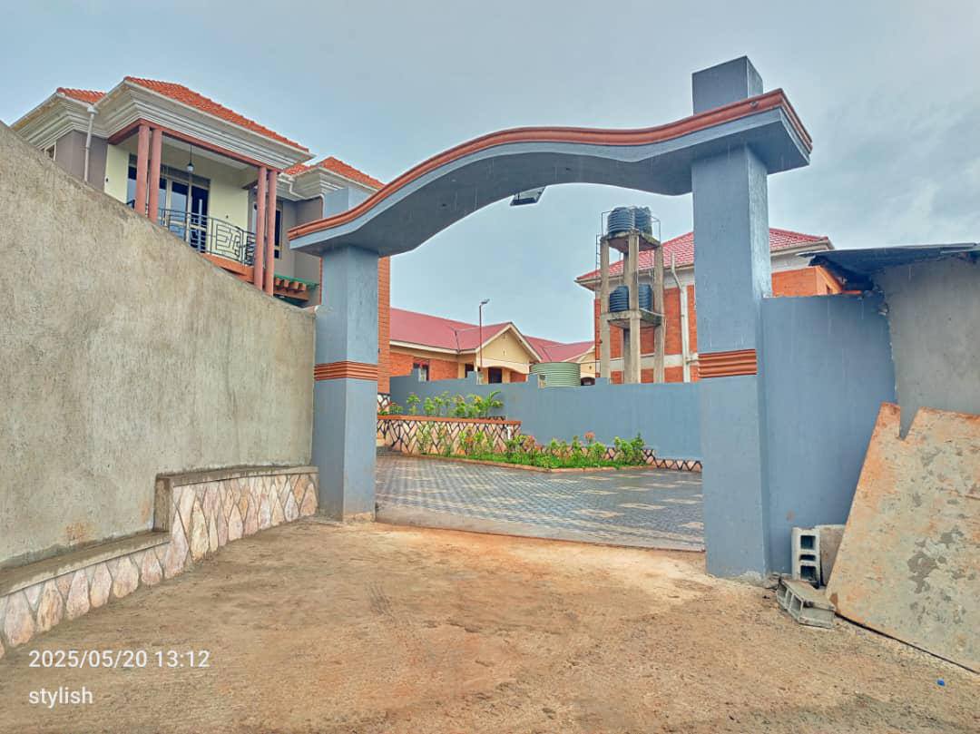 A picture of Newly built Flat house on sale in Seguku Katale along