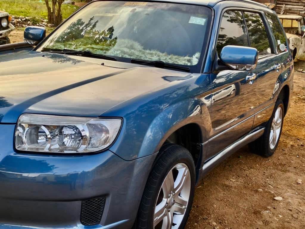 A picture of Subaru forester