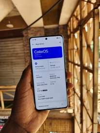 A picture of Oppo reno10 5G 256GB 12GB ram