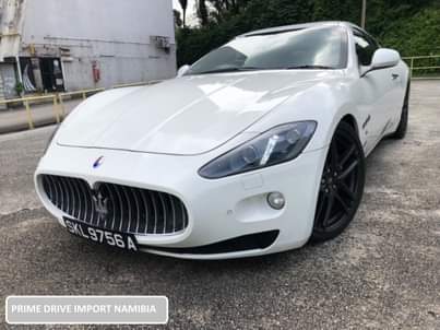 A picture of 2013 Maserati GT