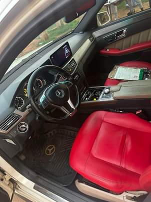 A picture of Distress sale Mercedes benz E350 2013 with duty
