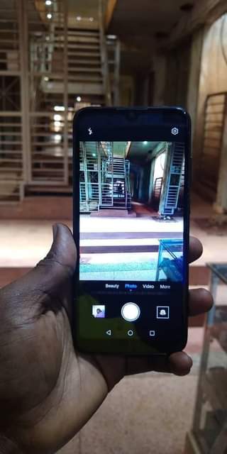 A picture of Hauwei y6 pro