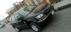 A picture of Correct first body 2002 Lexus Rx300 call 08111055351