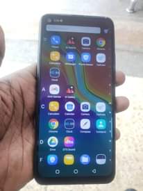 A picture of Infinix hot 9